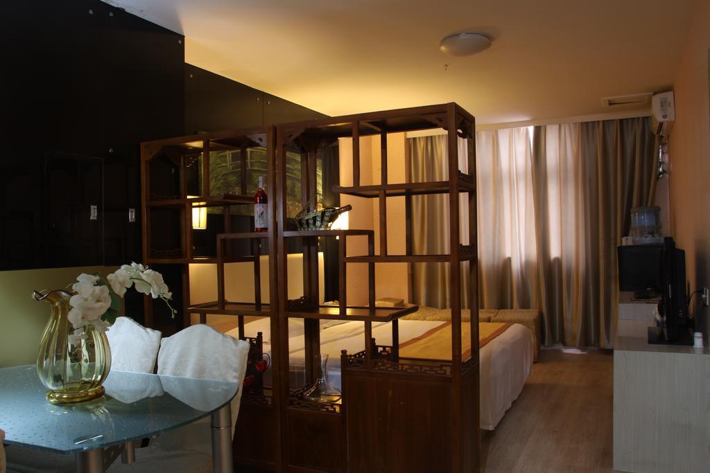 Super 8 Hotel Beijing Shijingshan Jiujiuyuan 外观 照片