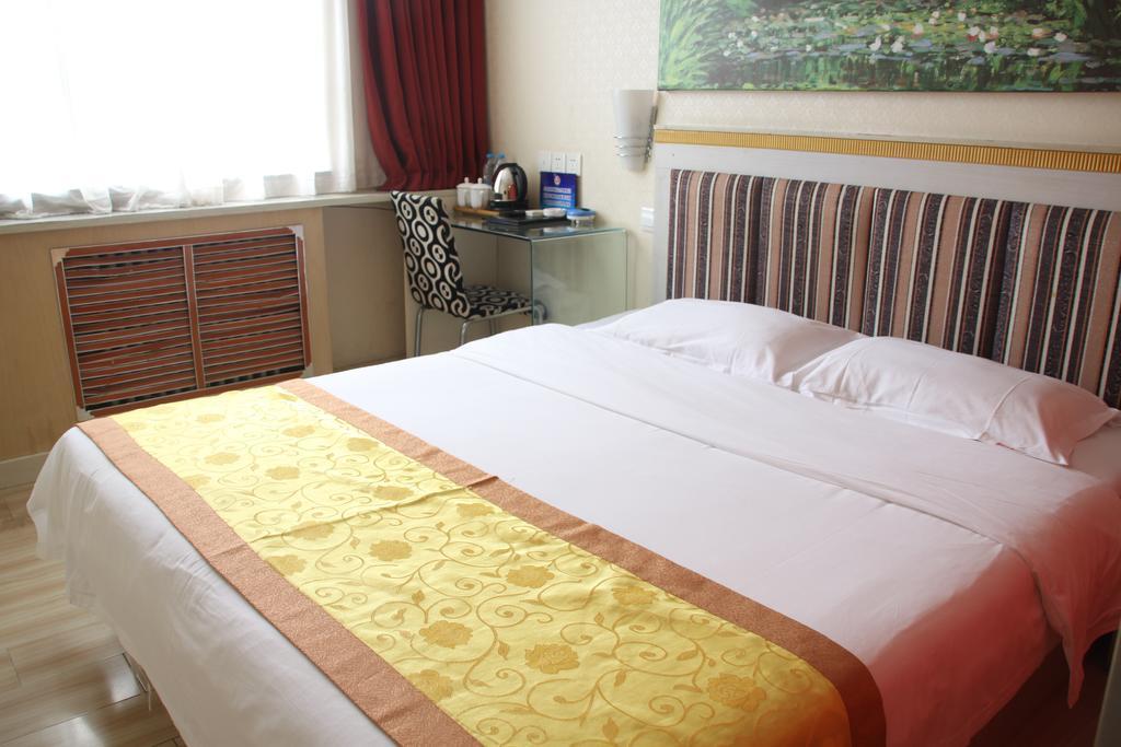 Super 8 Hotel Beijing Shijingshan Jiujiuyuan 客房 照片