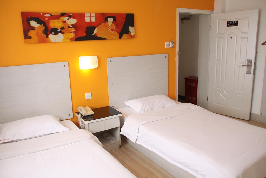 Super 8 Hotel Beijing Shijingshan Jiujiuyuan 客房 照片