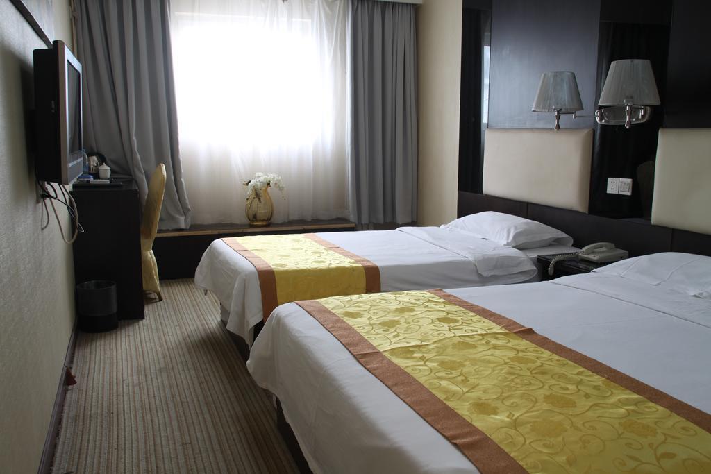 Super 8 Hotel Beijing Shijingshan Jiujiuyuan 客房 照片