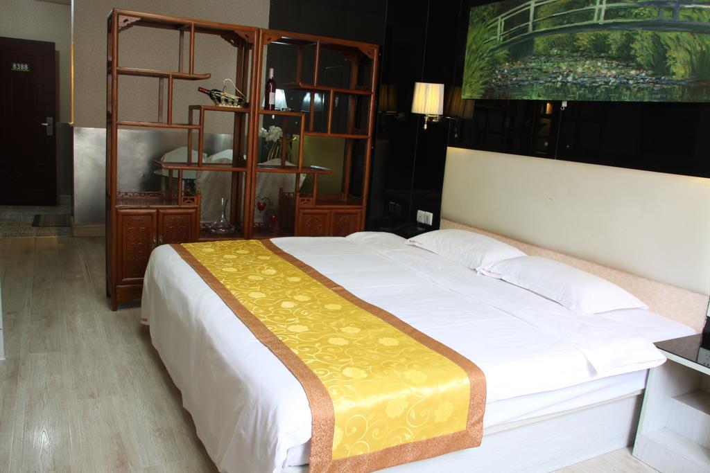Super 8 Hotel Beijing Shijingshan Jiujiuyuan 外观 照片