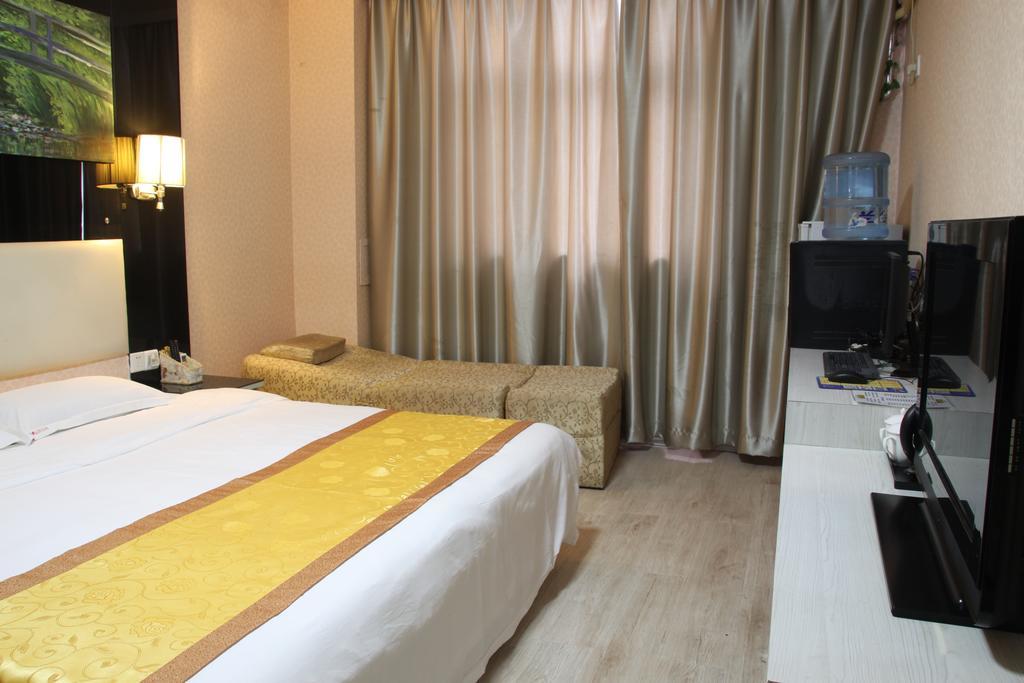 Super 8 Hotel Beijing Shijingshan Jiujiuyuan 外观 照片