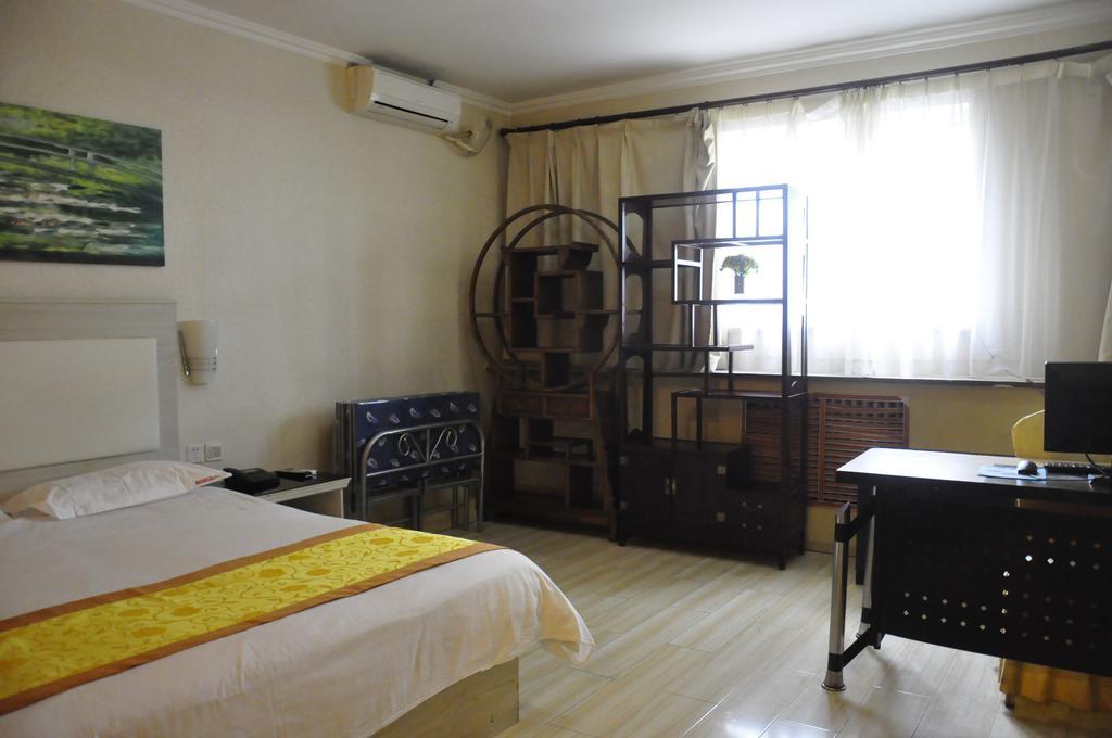 Super 8 Hotel Beijing Shijingshan Jiujiuyuan 客房 照片